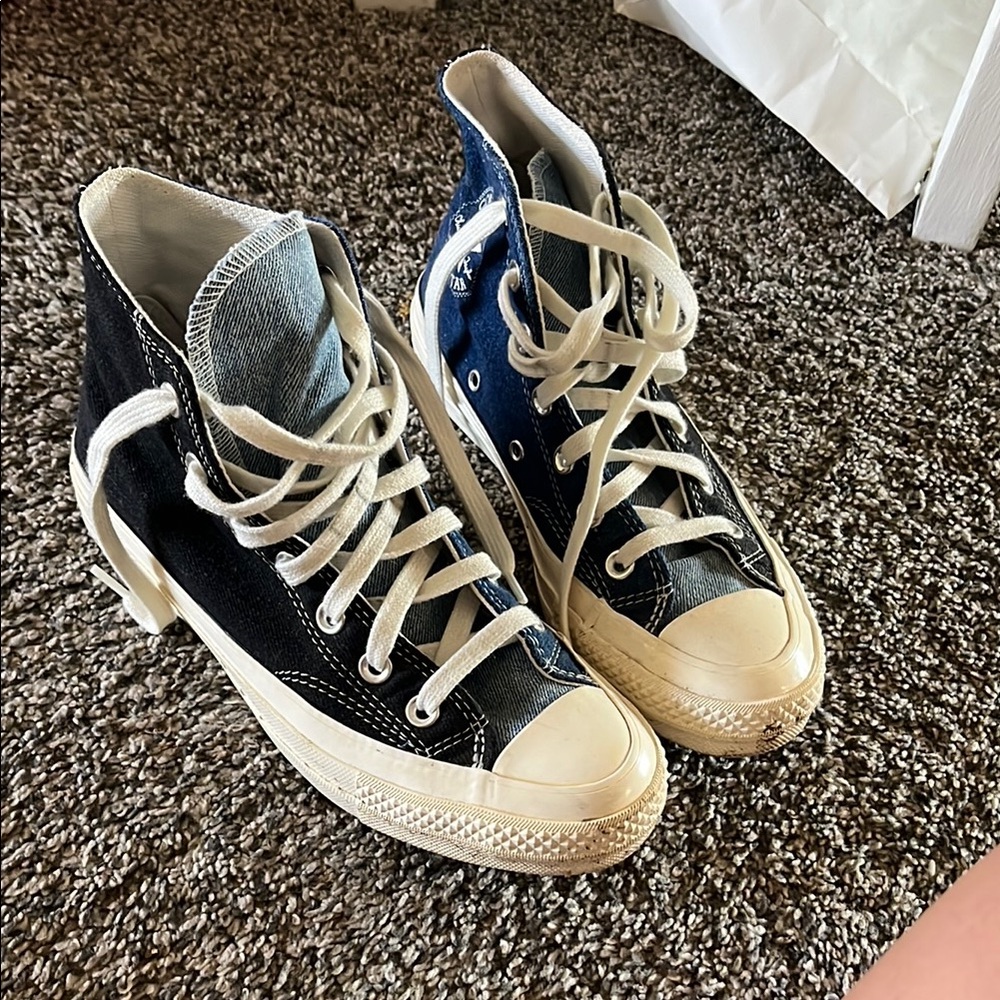 Converse Denim High Tops